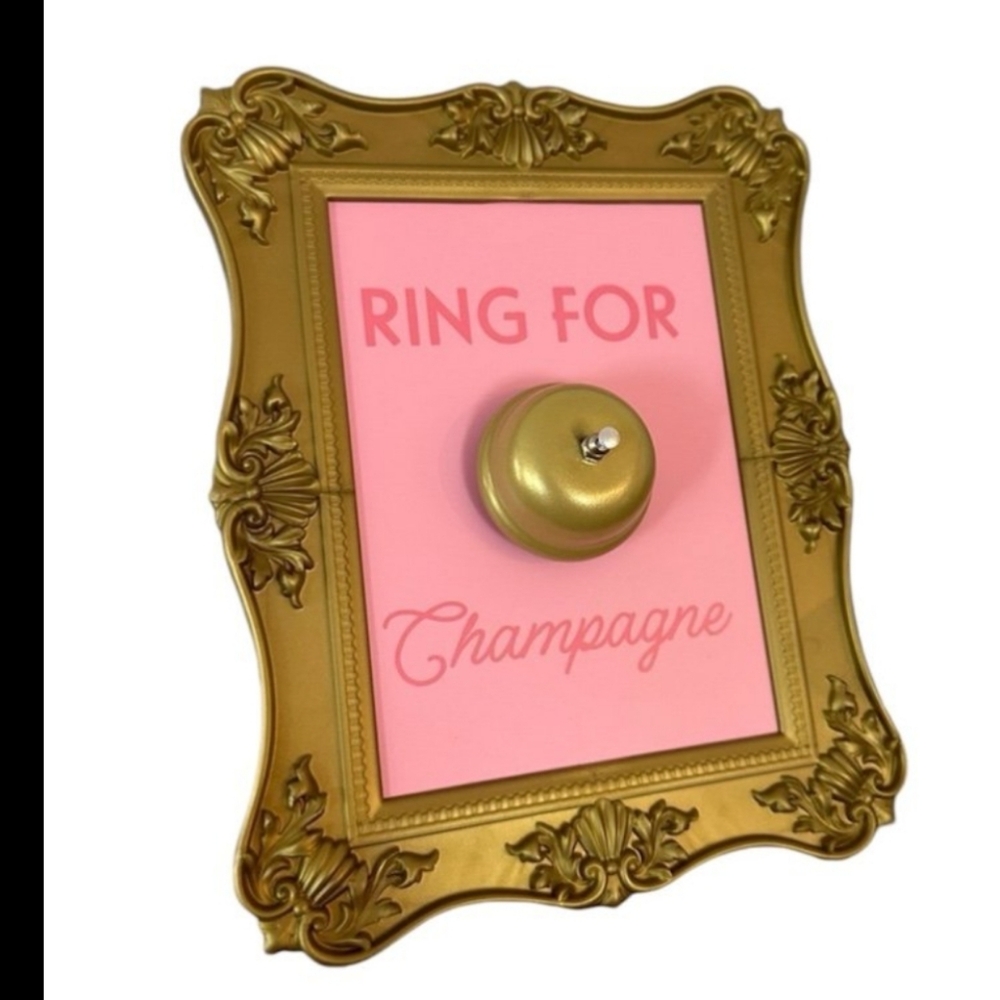 Ring for Champagne Frame w/ Bell
